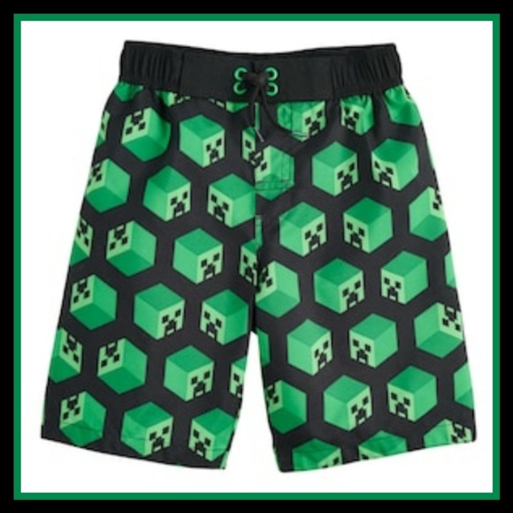 minecraft swimming shorts